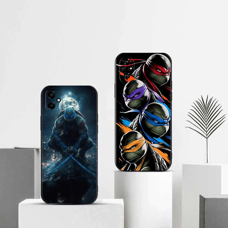 เคส TPU ลายเต่านินจา Huawei Nova 2i/2 Lite/3/3i/4E/5i/5T/7 SE/8i/Y61/10 thumbnail 9