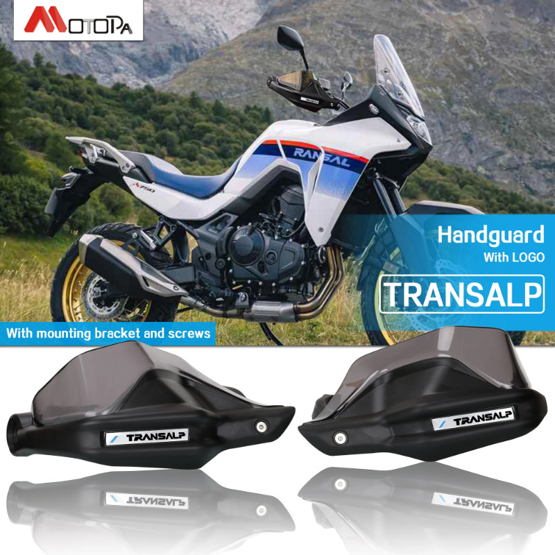 Motorcycle Handguards Handlebar Guards Windshield For Honda TRANSALP750 XL750 TRANSALP 750 XLV Dedi