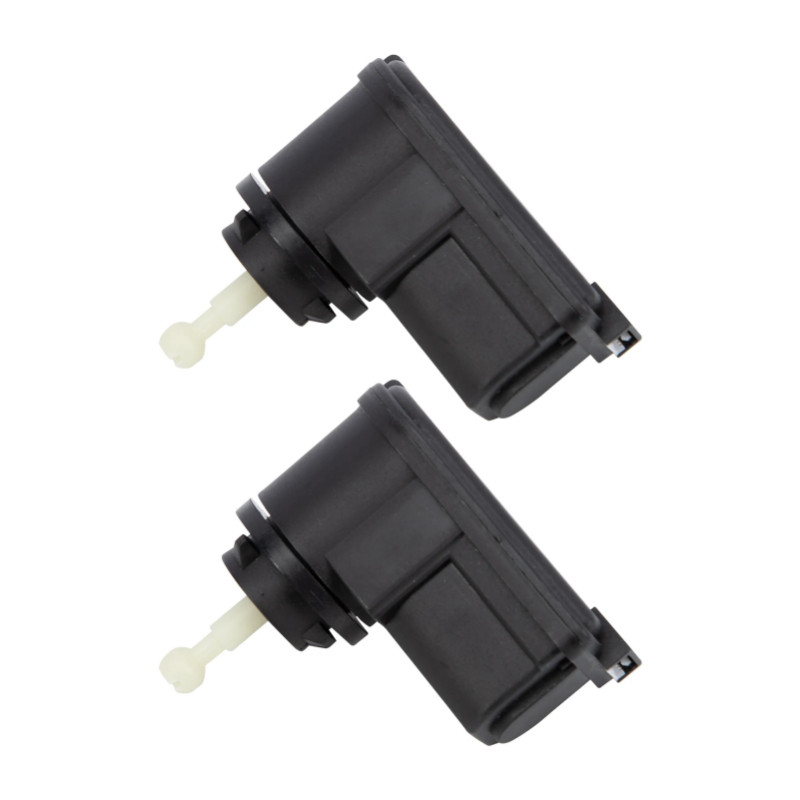 1 Pair Car Headlight Level Adjustment Motor Engine 1J0941295B 1J0941295F 1J0941295C For Audi A2 A4