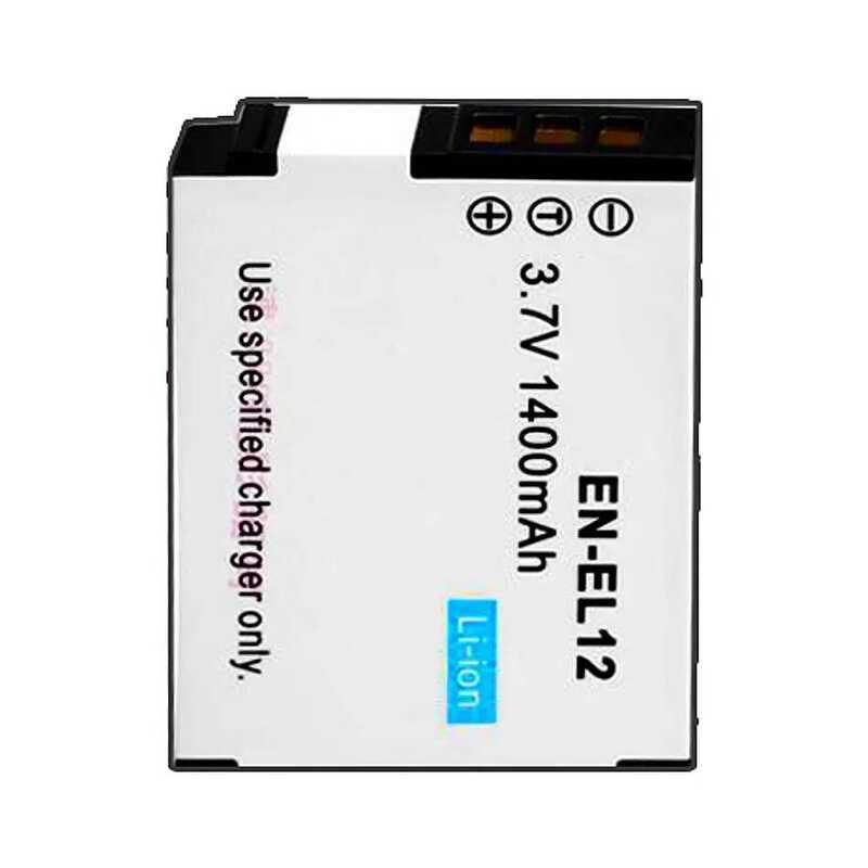 Battery EN-EL12 For Nikon Coolpix A1000 B600 W300 A900 AW100 AW110 AW130 AW120 S9700 S9500 S9400 S81