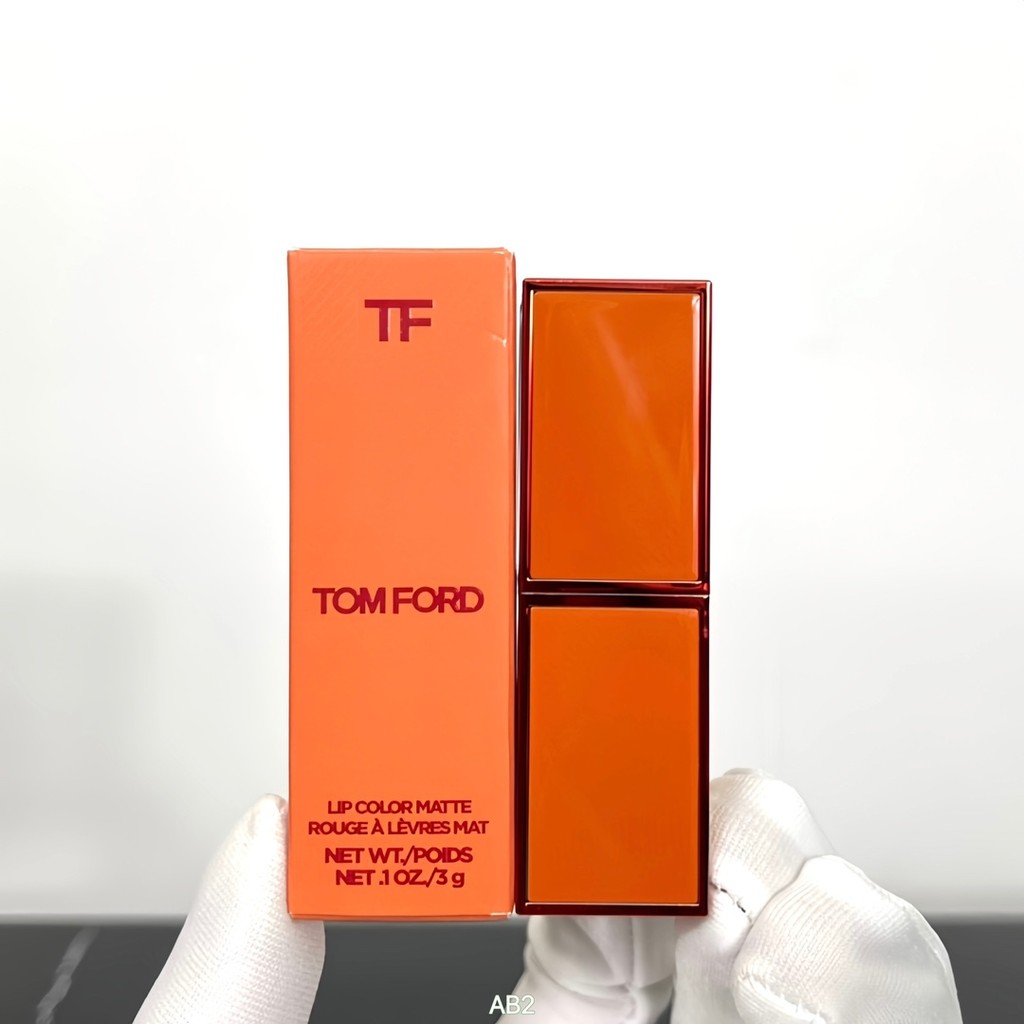 ยิงจริง❤ Special/38 TF Bitter Peach Lipstick!สี เลขที่.16 #, 100 #. B29 b29