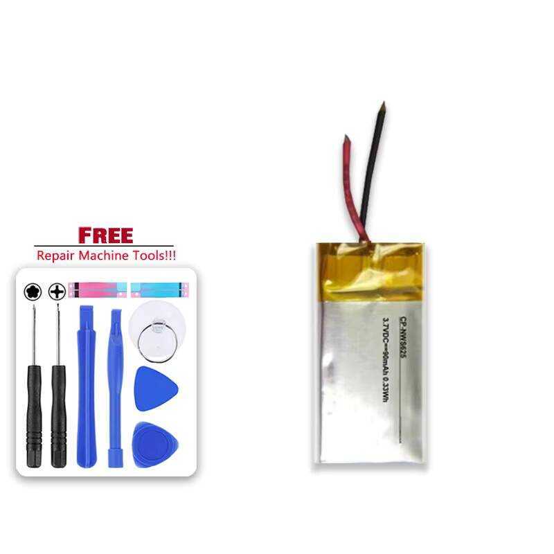 Battery Nwz-W262 401225 2 Cables For Sony NW-WS413 NW-WS623 NW-WS625 Nwz-W273S Nwz-W274S Nwz-W252 Nw