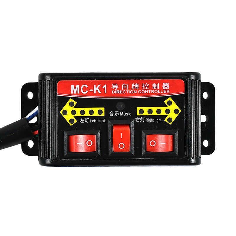 สปริงเกอร์ตัวควบคุมลูกศรสปริงเกลอร์รถสุขาภิบาลนําลูกศรคู่มือสวิตช์ควบคุมแสงชุดสายกล่องควบคุม - รูปที่ 3