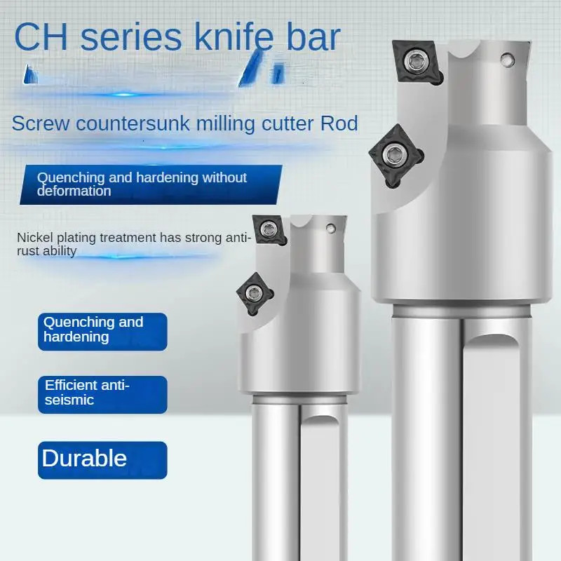 CH screw countersunk head milling cutter rob countersunk hole drilling-M8 M10 M12 M6 M20 CNC counte