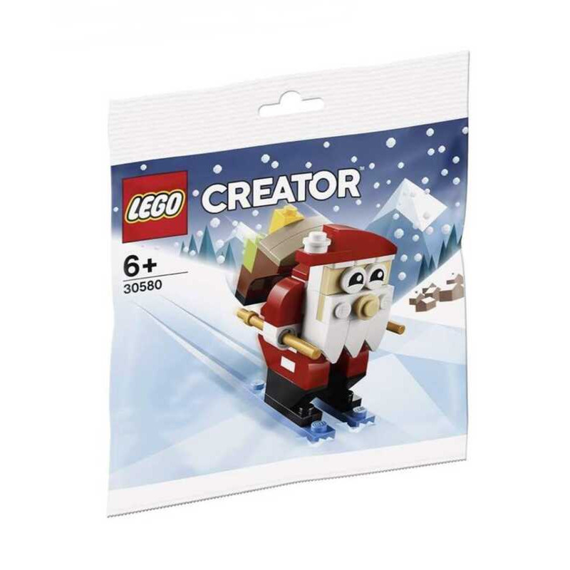 LEGO 30580 Creator - Santa Claus Polybag Building Blocks พร้อมส่งทันที