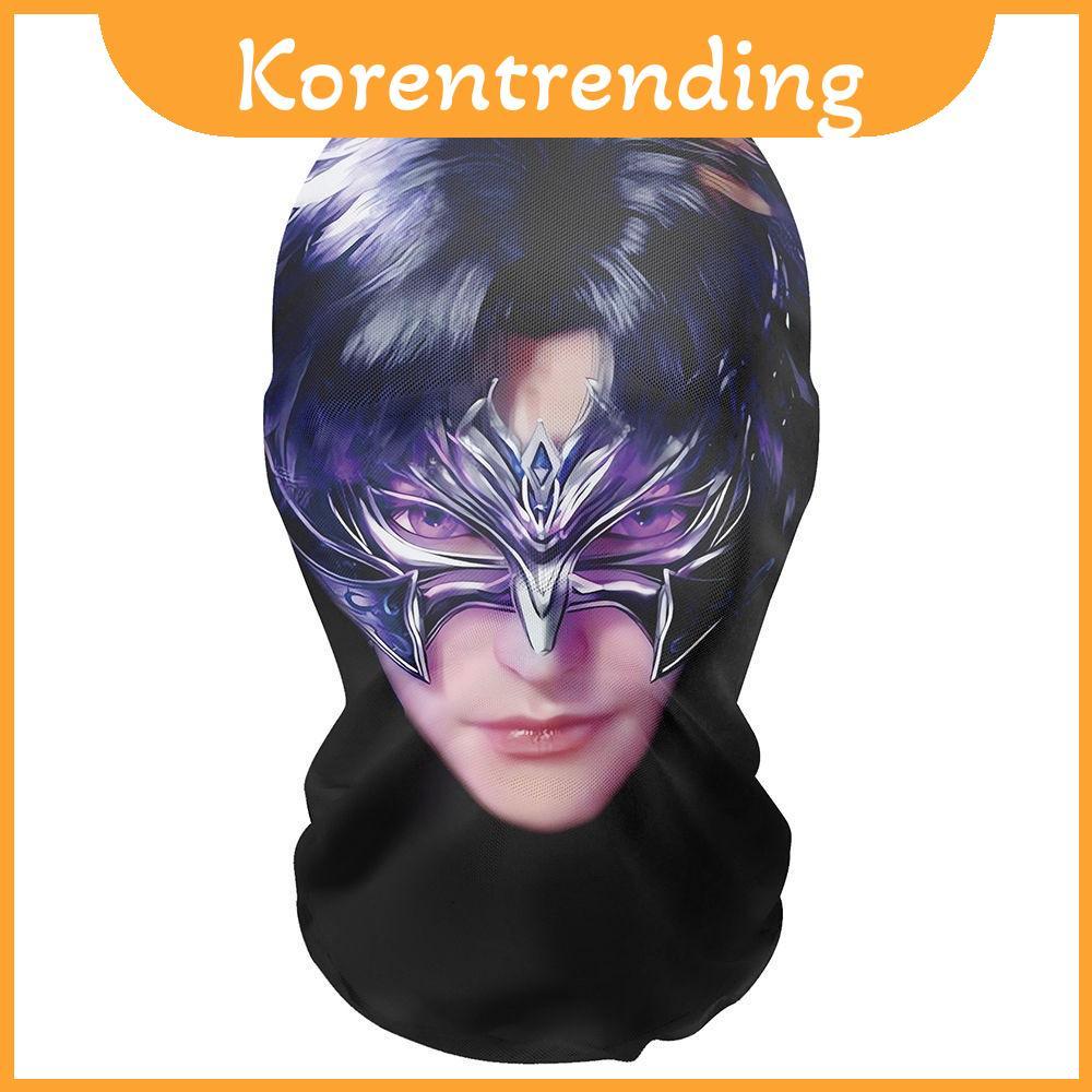 Jason Spongebob Joker Thanos Iron Man Mesh Costume Mask ผ้ายืดหยุ่นสําหรับคอสเพลย์และวันหยุดงานปาร์ต