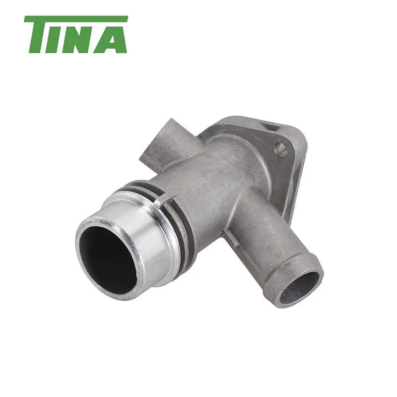 11118619408 Aluminum Water Pipe Connector For BMW B58 F22 F23 F30 F31 F32 F33 Automotive Parts