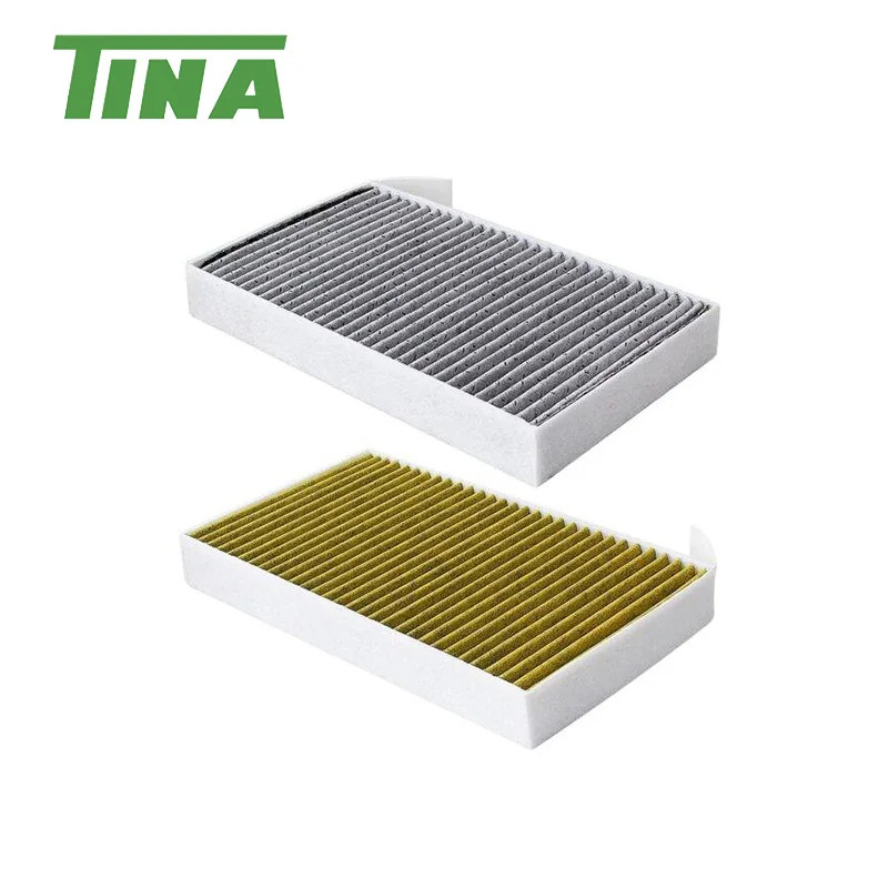 1107681-00-A 1107681-00-B For Tesla Model 3 Model Y Air Conditioning Filter 2PCs Activated Carbon B