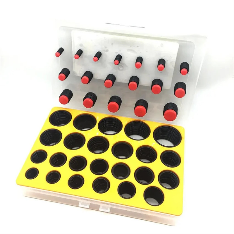 656pcs 42sizes O-Ring Box Seal Kit For CAT E320 320B 320C 330C Excavator Repair Gaskets