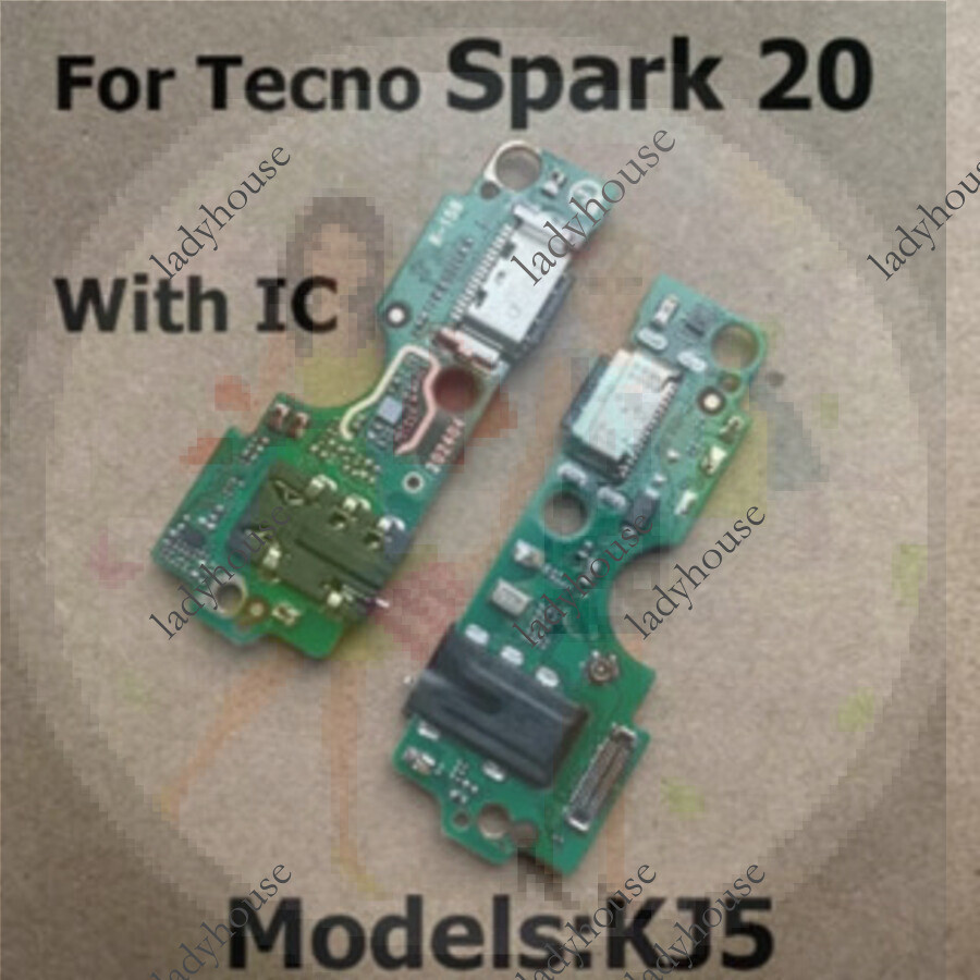 Fast Charge ชาร์จสําหรับ Tecno Spark 20C 20 Pro + Pro + BG7 KJ5 KJ6 KJ7 ชาร์จ IC