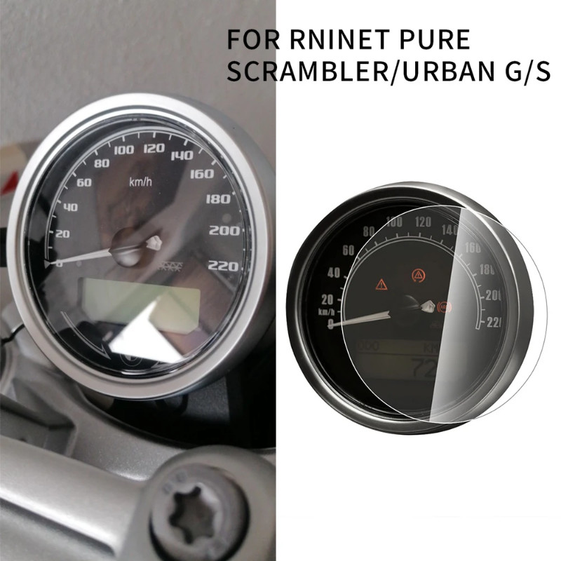 For BMW R Nine T Scrambler R Nine T Pure R NineT Urban G/S Speedometer Cluster Scratch Cluster Scre