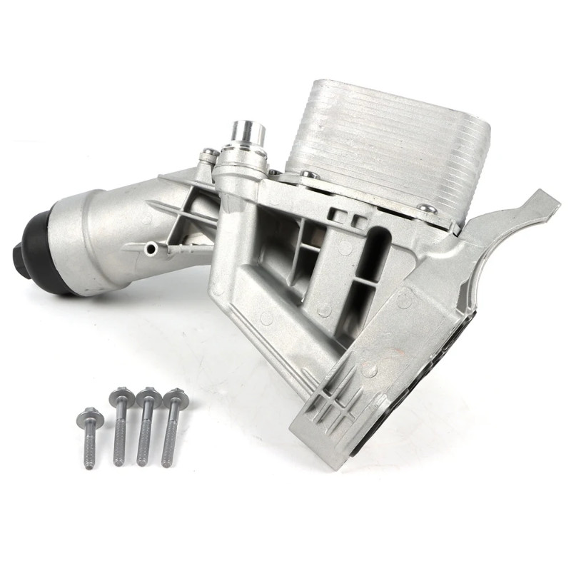 Aluminium Engine Oil Filter 11428586673 11428596283 Fit For BMW 630i 730Li X4 420i 430i 320i 330i 2