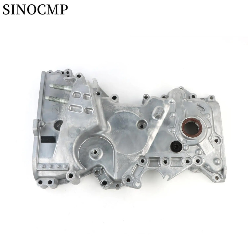 213502E350 21350-2E330 21350-2E310 21350-2E311 Timing Chain Oil Pump Cover for 2014-2019 Kia Forte
