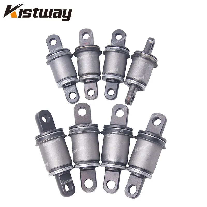 8PCS Front Or Rear Upper Lower Control Arm Bushing Kit For Ferrari 430 F430 360 Spider 184610 18460