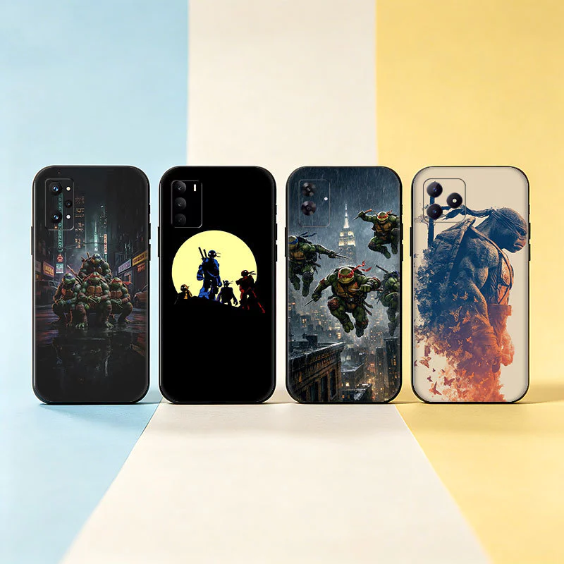 เคส TPU ลายเต่านินจา Realme C25Y/C35/C31/C30S/C33/C55/C53/C65/C51S thumbnail 3