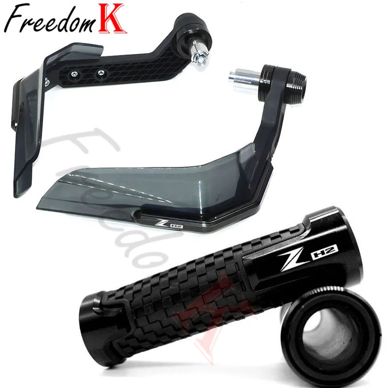 For ZH2 2019 2020 2021 Z H2 Zh2 Motorcycle Handguard Grips Handle Shield Windshield