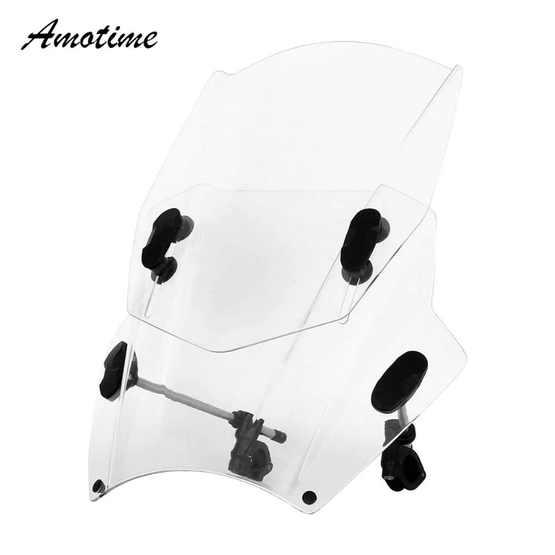 For Himalayan Scram411 himalayan scram 411 2022 2023 Motorcycle Windscreen Windshield Universal