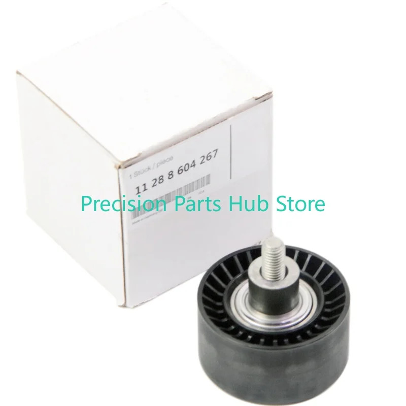 OEM 11288604267 Accessory Drive Belt Idler Pulley For BMW 335i xDrive 535i 740Li 740i M3 X3 X5