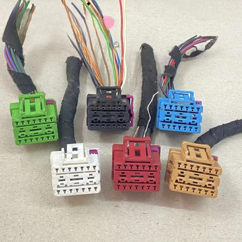 For Audi A4L A5 Q5 J519 Vehicle Computer Wiring Harness Connector 1pcs