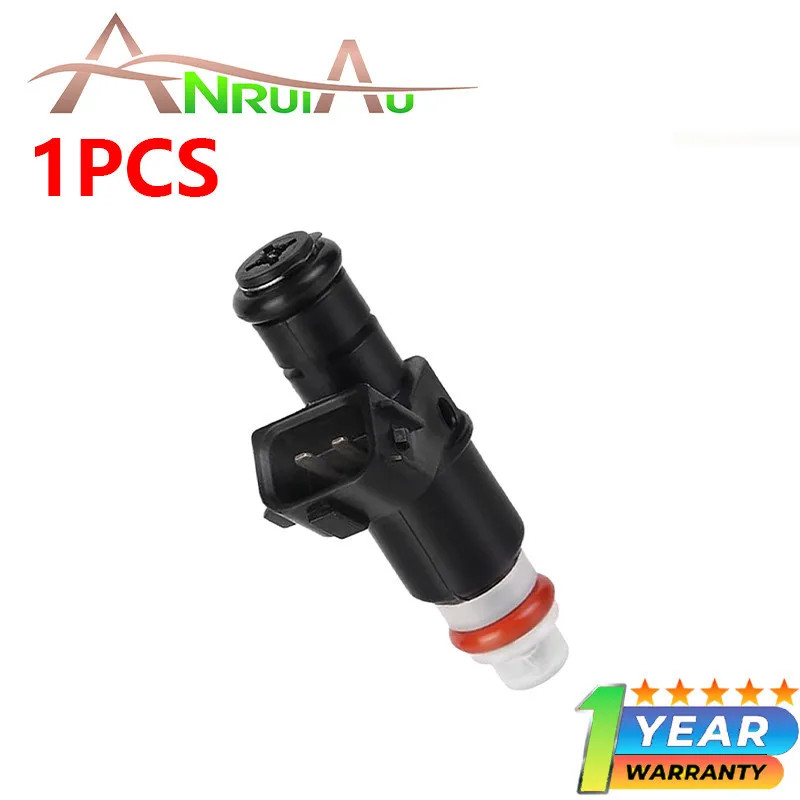 Fuel Injector Nozzle Compatible for Honda CR-V / Civic / New 2.0L, Keihin 10-Hole 16450-RNA-A01 164