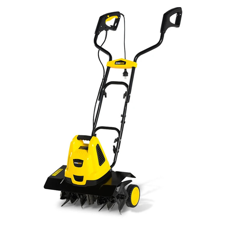 Electric Scarifier Soil Tiller High Power Plough Machine Cultivator Scarifier Garden Soil Tillage A