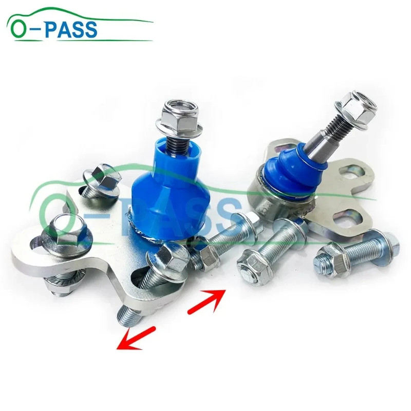 OPASS Front Adjustable Ball Joint For Honda Accord 10th Inspire CV4 CR-V Civic X & Acura RDX TC1 CD
