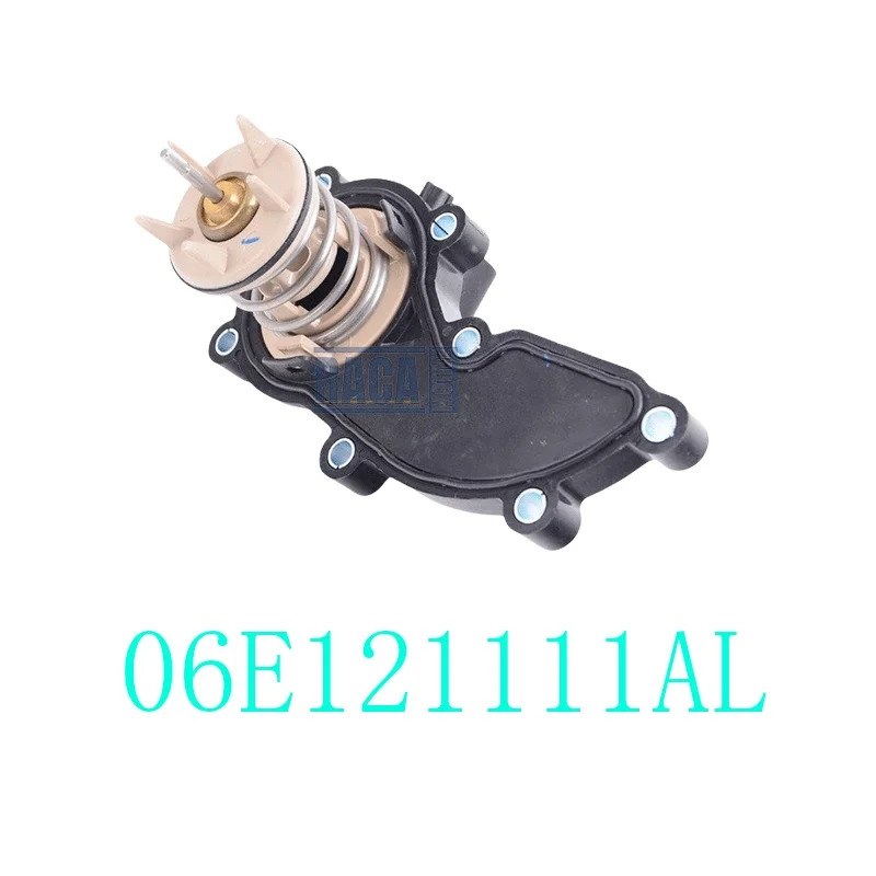 Engine Coolant Thermostat for Audi A4 B8,A5,A6 C6/C7,A7,A8L D4,Q5,Q7 2010-15,VW Touareg 3.0 10-18 0