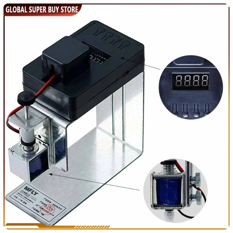 Auto Physical Click Computer Keyboard Clickers for Game Hang up  Auto Random Click Mouse Knocker Pr