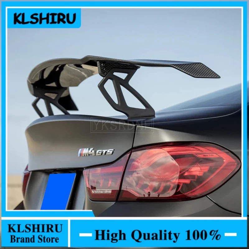 GTS-V Style ABS Car Styling Rear Trunk lip spoiler Wing FOR BMW F80 M3 E92 E46 F82 M4 M5 M6 F22 F30