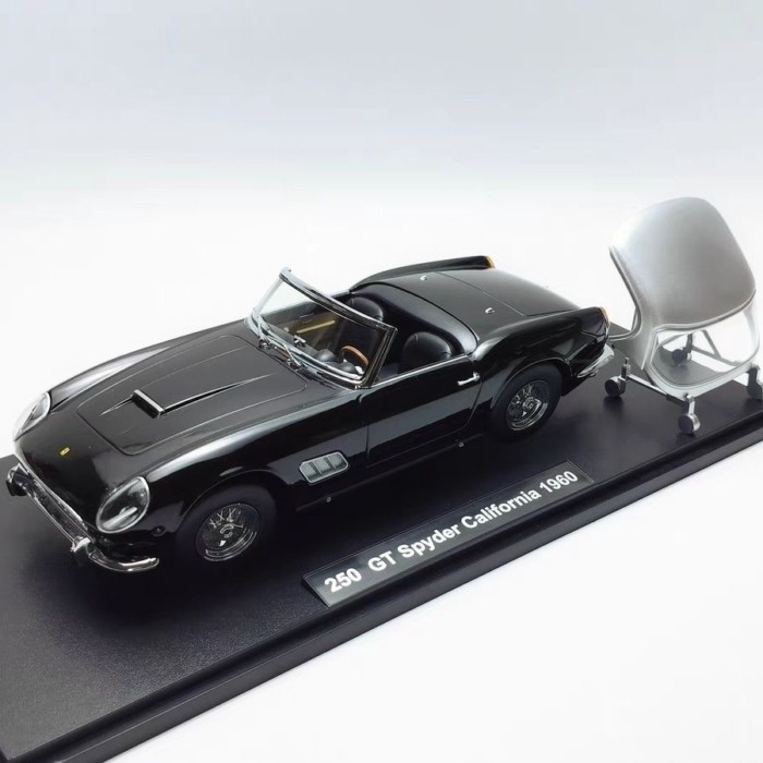 ข้อบกพร่อง KK-Scale1/18 Ferrari 250GT California Spyder1960 รุ่นโลหะผสม