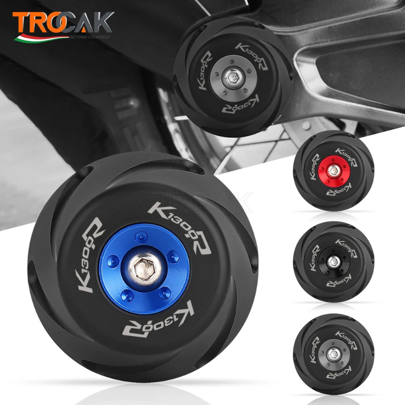 2024 For BMW K1300R K 1300R K1300 R All Year Wheel Protection Motorbike crash pads colorful Frame S