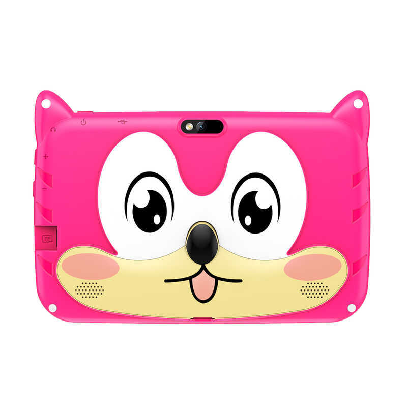 23 ซม.แท็บเล็ตพีซี Q80 เครื่องเรียนรู้สําหรับเด็ก Google Certification รุ่นต่างประเทศ Android HD หน้