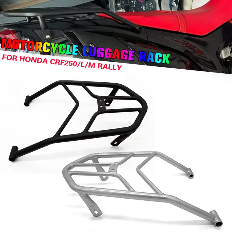 Rear Tail Seat Luggage RackFor Honda CRF250 CRF250L CRF250M CRF250 Rally CRF 250 L M Carrier Holder
