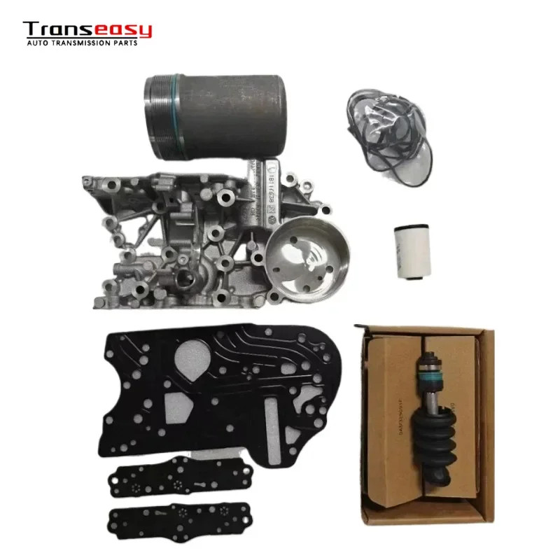 Brand New 0AM398025 DQ200 7DSG Transmission Accumulator Housing Transmission Valve Body + Repair Ki