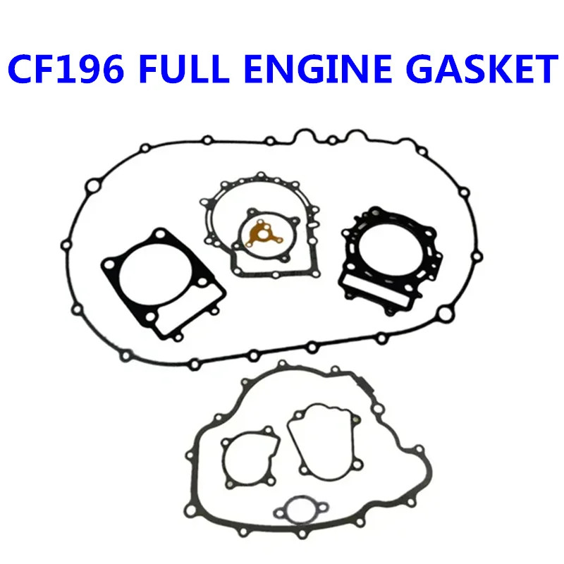 Original Full Engine Gasket Kit  For CF MOTO 600cc625cc ATV UTV Parts X6 Z6 U6 CF196S-B Engine Part