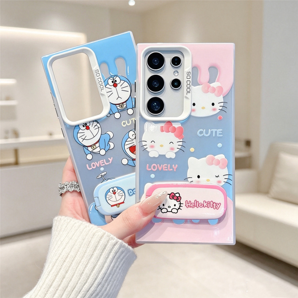 เคสที่รองรับ VIVO X70 V40 Pro V60 V50 Lite V30E Protector | ติดตั้งกับที่วางโทรศัพท์แบบกระจก ปลอก