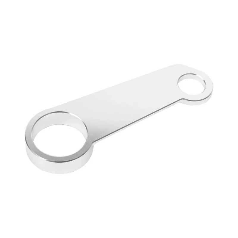 For BMW R nine T R9T Scrambler Motorcycle Aluminum High Exhaust Pipe Holder Exhaust System Connecti