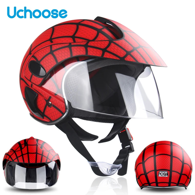 Child Motorcycle Helmet 3-9 Years Abs Unisex Safety Motocross Helmet Casco Motocross Bicycle Downhi