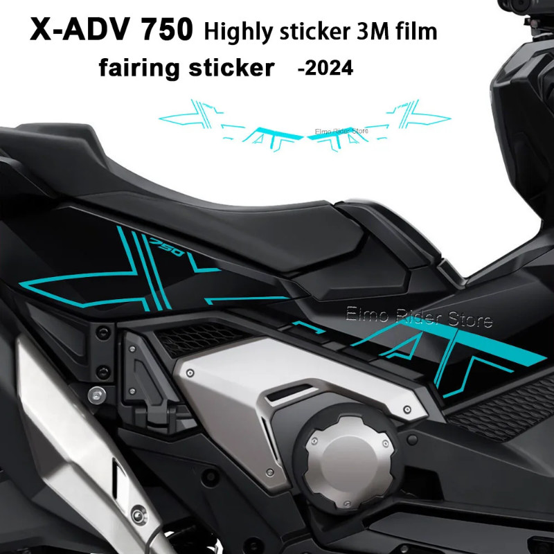 X ADV 750 XADV 750 Sticker For Honda X-ADV 750 X ADV 750 2021 2022 2023 2024 PVC Anti-Scratch Prote