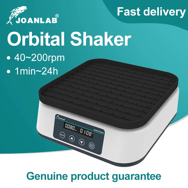 JOANLAB 110/220V Orbital Shaker Digital Display Shaker Laboratory Multi-purpose Oscillator Adjustab