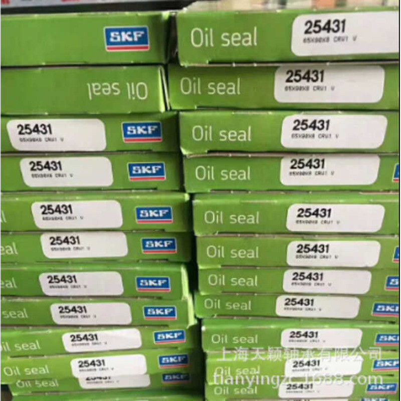 SKF ซีลน้ํามัน SKF CR25431 65X90X8CRW1 CR ด้านนอกเหล็กเปลือกอะไหล่ปิดผนึก American SKF อะไหล่ปิดผนึก