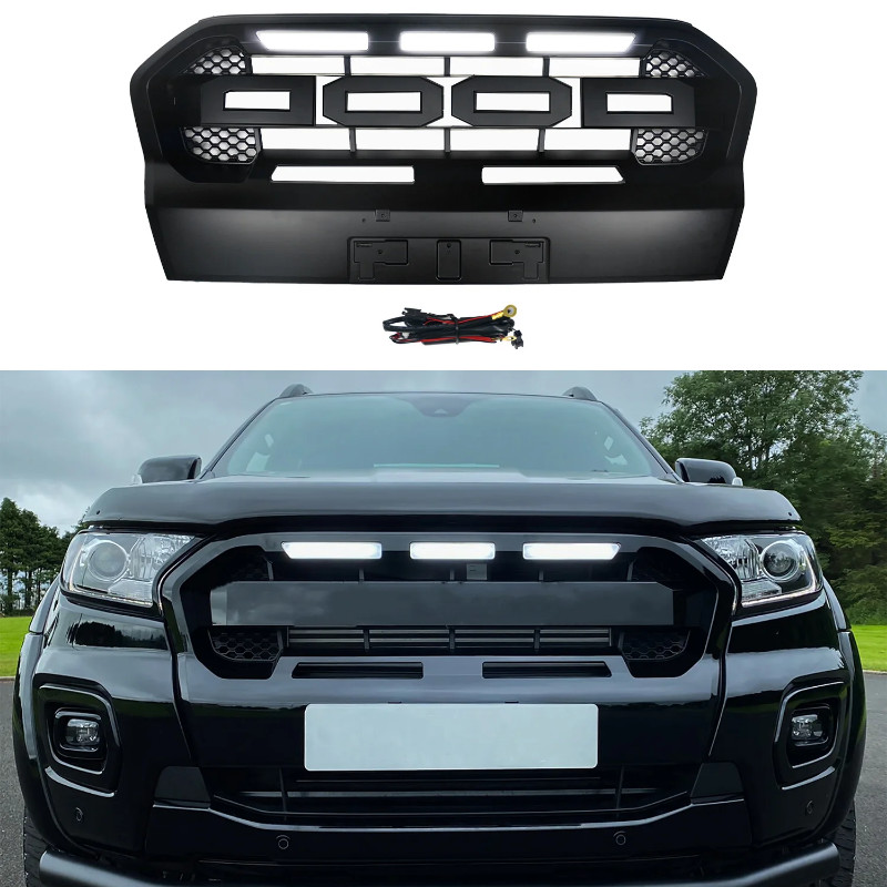 CITYCARAUTO Modified For Ranger T8 PX MKIII MK3 WILDTRAK Pickup Trucks 2018 2019 2020 Front Bumper