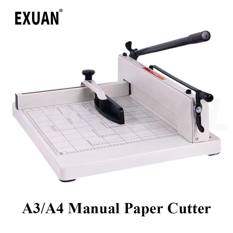 A4/A3 Manual Paper Cutter Guillotine Paper Trimmer Depot Paper Shredders Document Cutter Photo Cutt