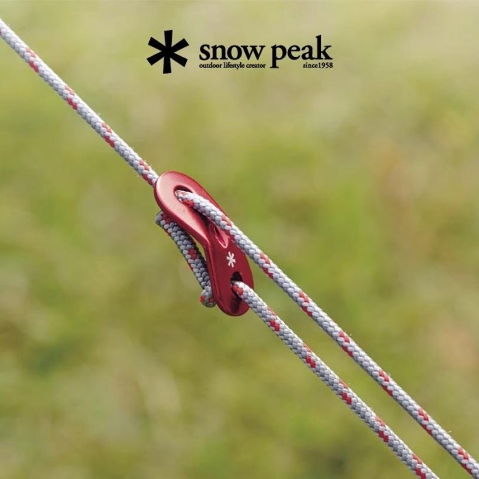 เต็นท์ Snow Peak สำหรับตั้งแค้มป์กลางแจ้ง กันลม