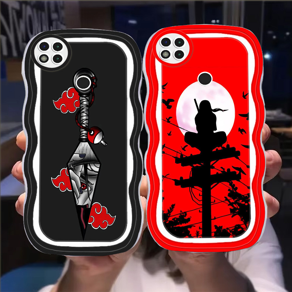 S-30 Naruto Itachi สําหรับ Xiaomi Redmi POCO 9C C31 M3 Pro C40 10C 9T 9A TPU โปร่งใส