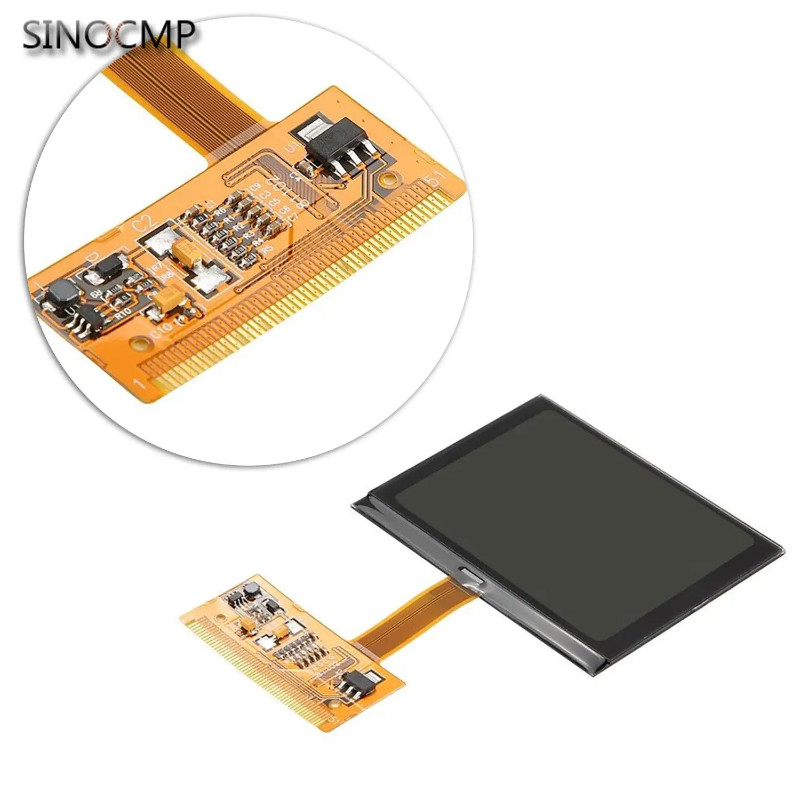 LCD Display Car Screen For Audi S3 8L Audi TT 8N Audi A6 C5 4B LCD Screen Dashboards Lcd Display Ca