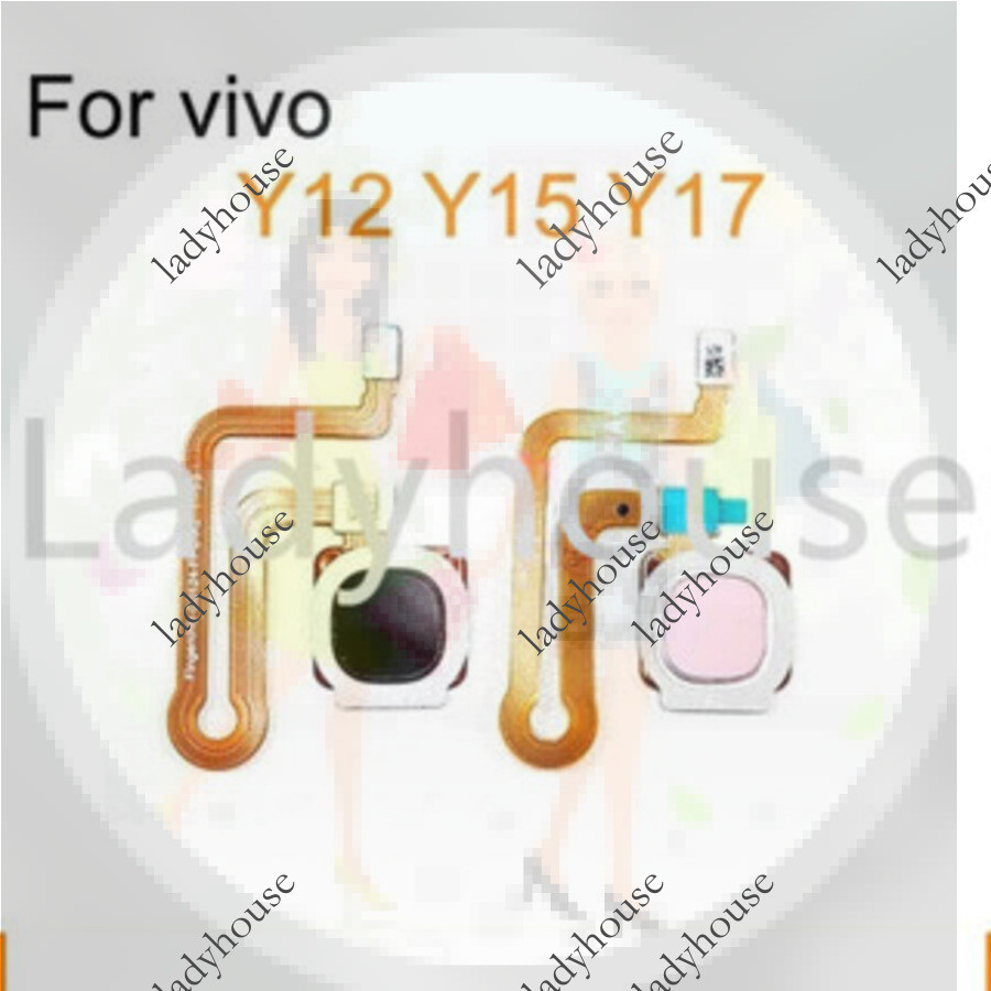 ใหม่เครื่องสแกนลายนิ้วมือสําหรับvivo Y11 Y12 Y15 Y17 Y19 Y3 บ้านปุ่มลายนิ้วมือเมนูกลับKey Sensor Flex Cable ราคา ถูกที่สุด ดีลบีเคเค แกลเลอรีภาพที่ 3