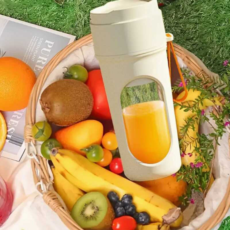C Juicer Small Portable Household Multifunctional Fruit Frying Machine Juicer Wireless Electric Jui