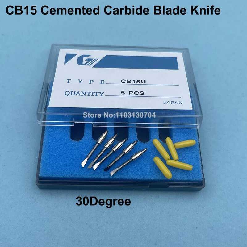 C 5Pcs Cutting Plotter Graphtec Ce5000 Ce3000 Ce6000 Fc8600 Cb0 Cb15 Blade Cb0ua-5 Cb15ua-5 Cemente