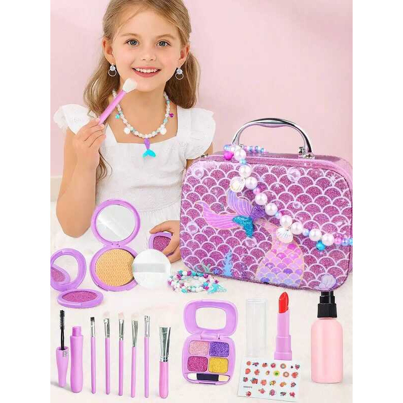 C Girls Toys Pretend , Set Mermaid Handbag, Toddler Set Pretend Play Toys, Gift Toys For Girls